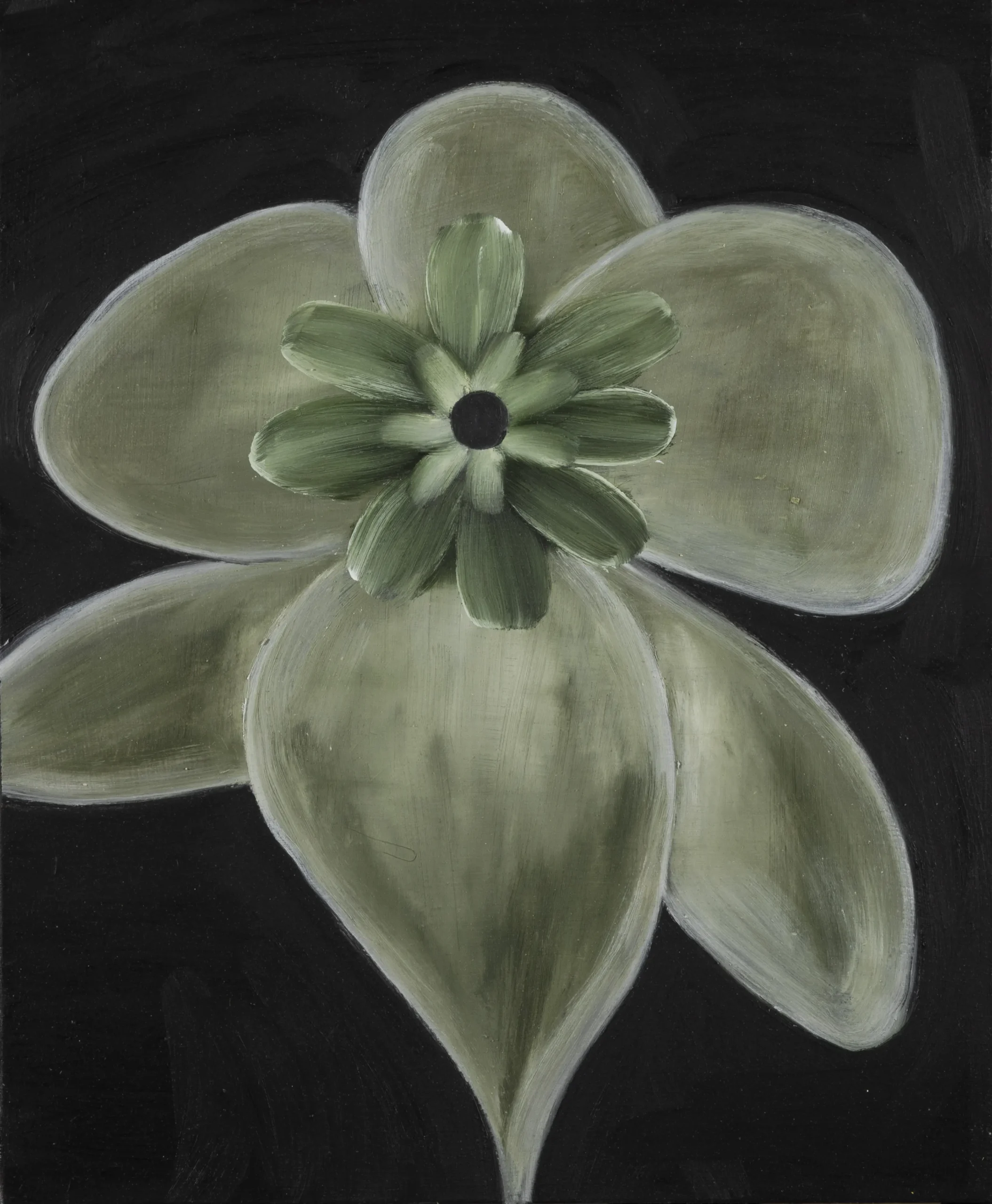 Ross Bleckner Untitled 2022 Oil on canvas 50.8 x 40.6 cm scaled