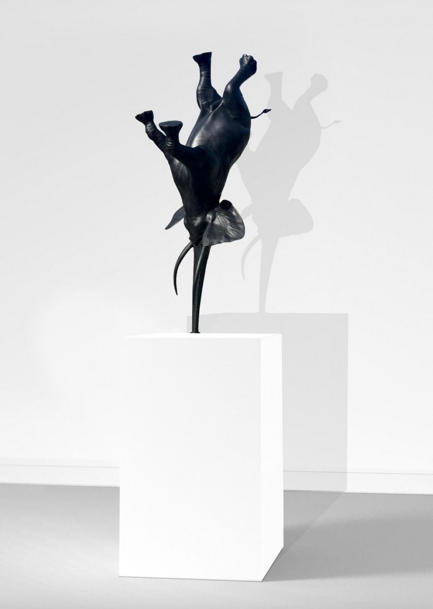 Elephant 2025 Bronze 100 x 62 x 37 cm