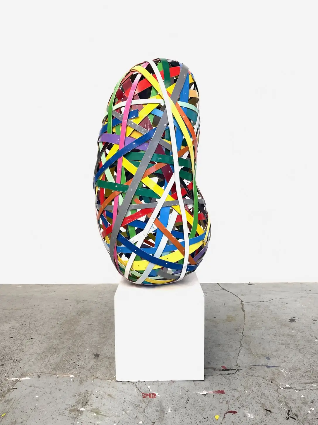 Making Worlds. Systems of Being 3 Beat Zodarer Woven Work
